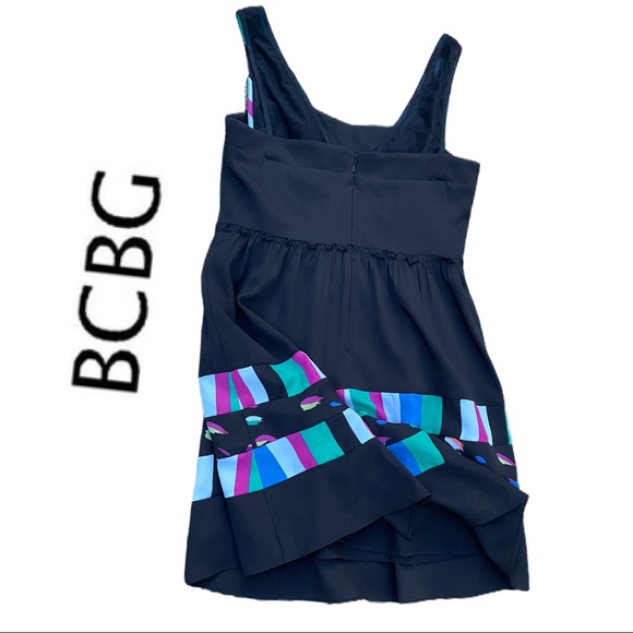 BCBG Fit & Flare Mini Dress - Picture 2 of 8